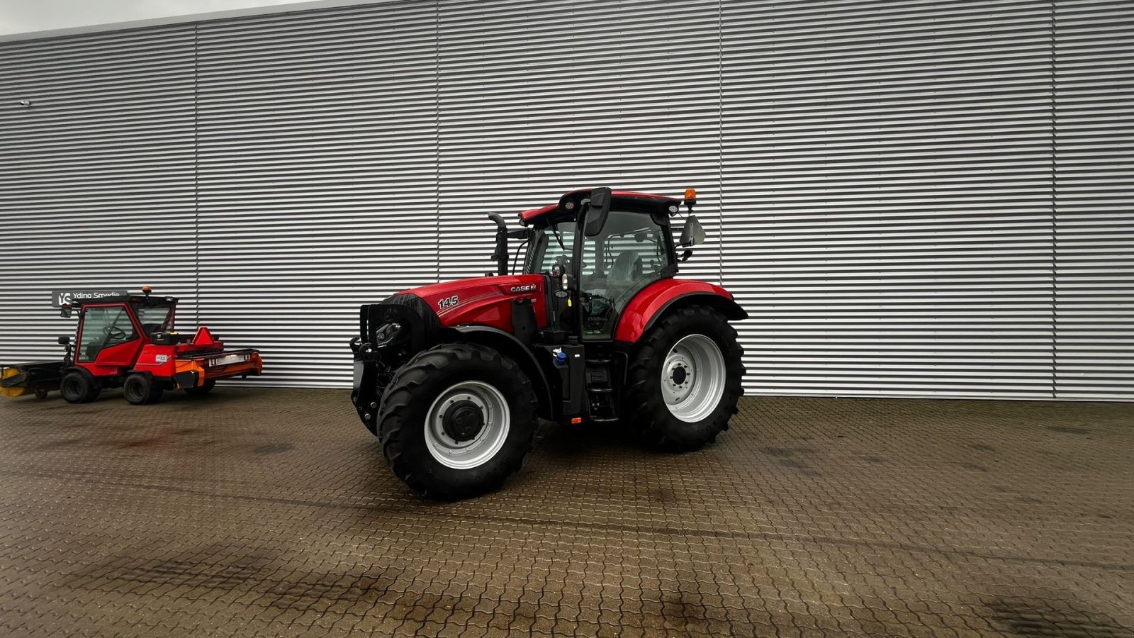 Traktor des Typs Case IH Maxxum 145 CVX m. frontlæsserbeslag, Gebrauchtmaschine in Horsens (Bild 1)