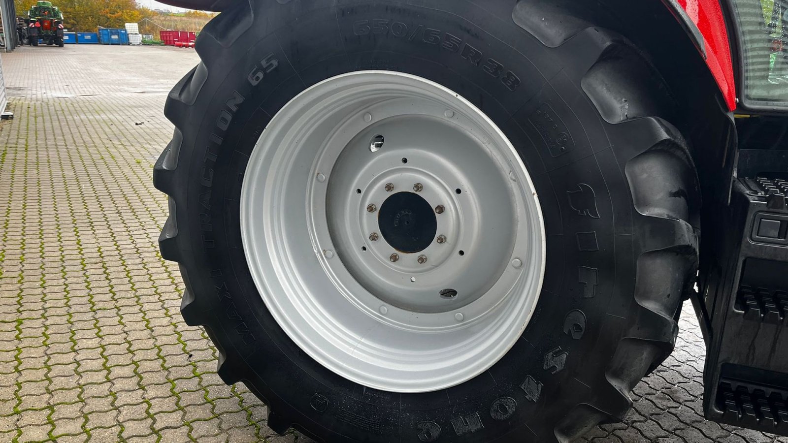 Traktor des Typs Case IH Maxxum 145 CVX m. frontlæsserbeslag, Gebrauchtmaschine in Horsens (Bild 8)