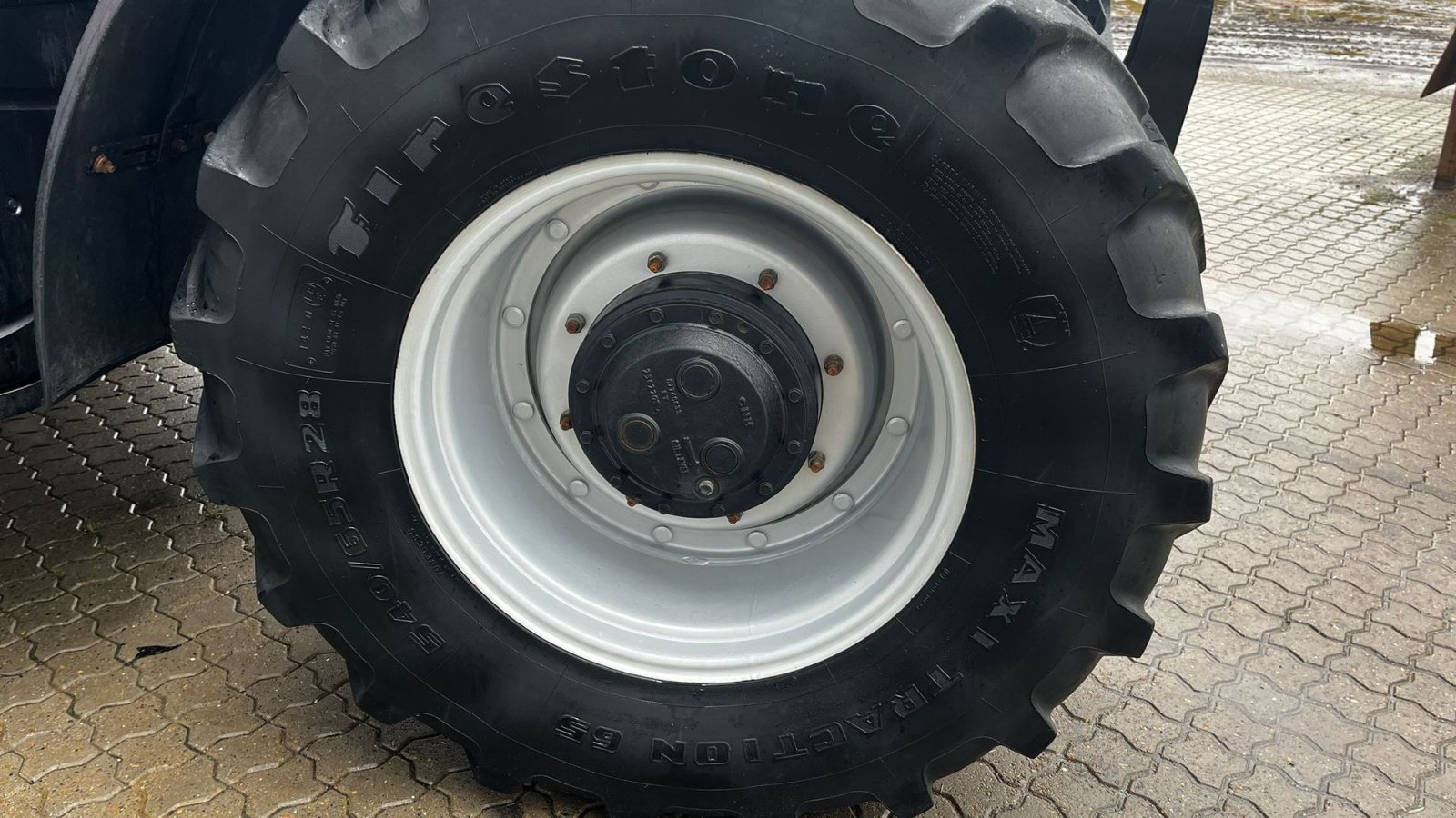 Traktor des Typs Case IH Maxxum 145 CVX m. frontlæsserbeslag, Gebrauchtmaschine in Horsens (Bild 9)