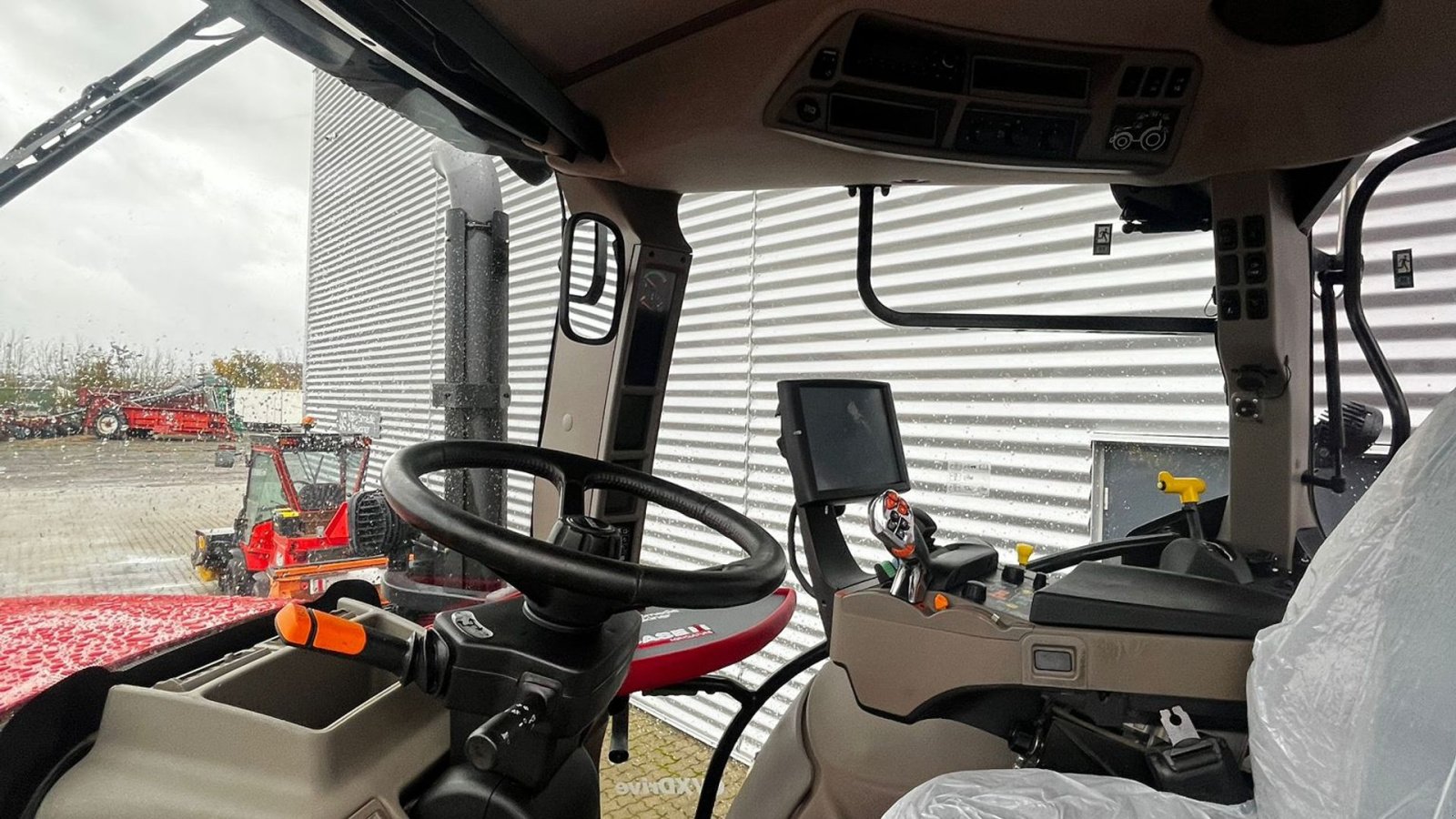 Traktor des Typs Case IH Maxxum 145 CVX m. frontlæsserbeslag, Gebrauchtmaschine in Horsens (Bild 10)