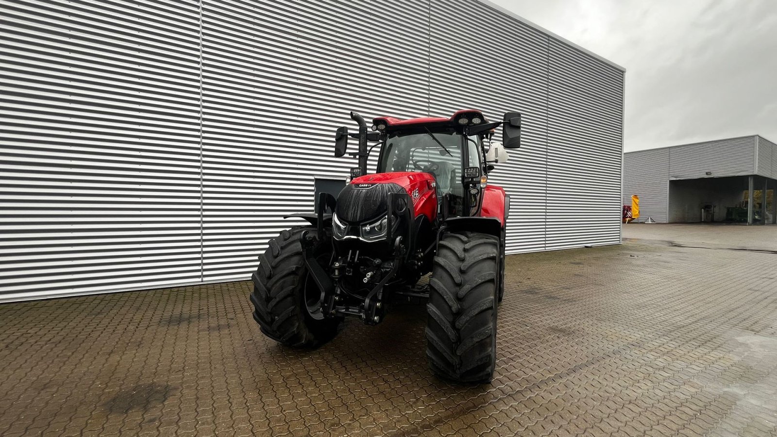 Traktor des Typs Case IH Maxxum 145 CVX m. frontlæsserbeslag, Gebrauchtmaschine in Horsens (Bild 2)
