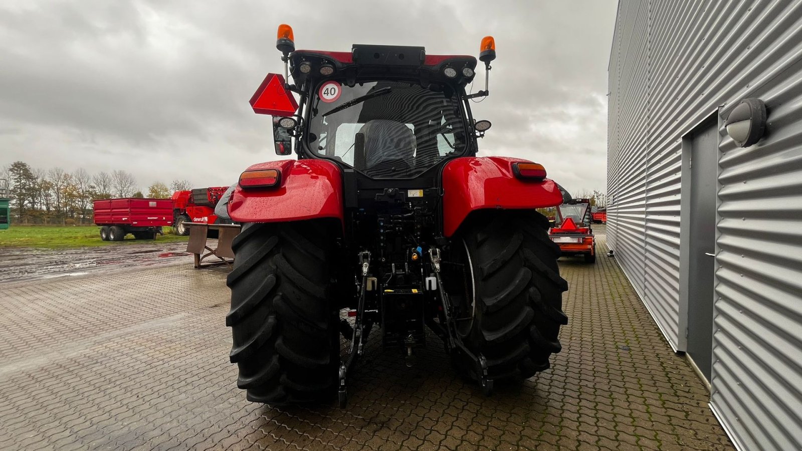 Traktor des Typs Case IH Maxxum 145 CVX m. frontlæsserbeslag, Gebrauchtmaschine in Horsens (Bild 4)
