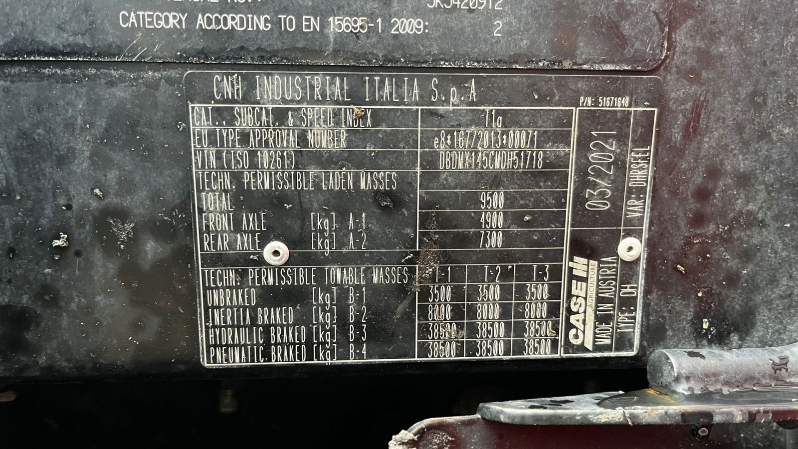 Traktor des Typs Case IH Maxxum 145 CVX m. frontlæsserbeslag, Gebrauchtmaschine in Horsens (Bild 14)