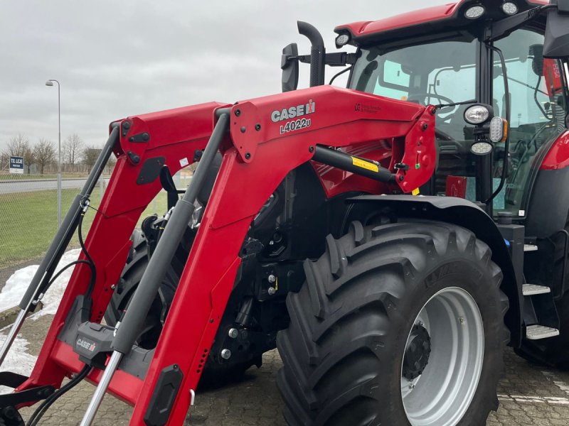 Traktor des Typs Case IH Maxxum 145 CVX med Case IH L4022 frontlæsser, Gebrauchtmaschine in Horsens (Bild 1)