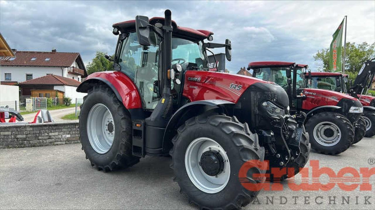 Traktor от тип Case IH Maxxum 145 CVX Vorführer Lenksystem, Neumaschine в Ampfing (Снимка 5)