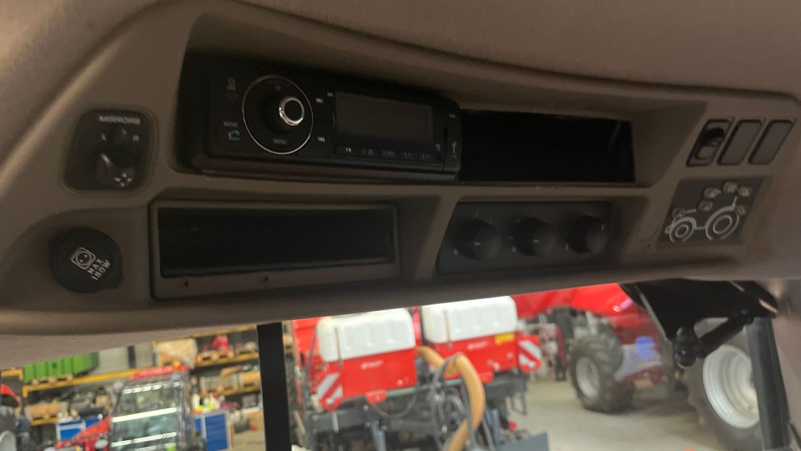 Traktor типа Case IH Maxxum 145 CVX, Gebrauchtmaschine в Horsens (Фотография 8)