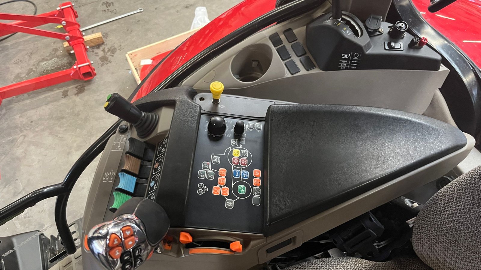 Traktor типа Case IH Maxxum 145 CVX, Gebrauchtmaschine в Horsens (Фотография 7)