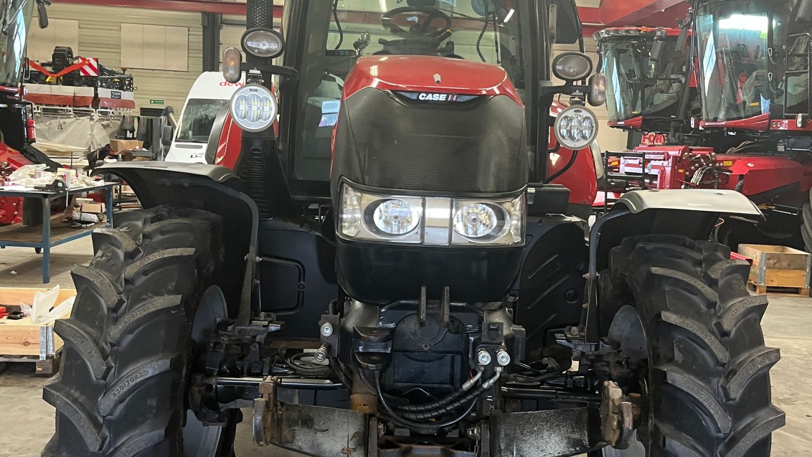 Traktor типа Case IH Maxxum 145 CVX, Gebrauchtmaschine в Horsens (Фотография 3)