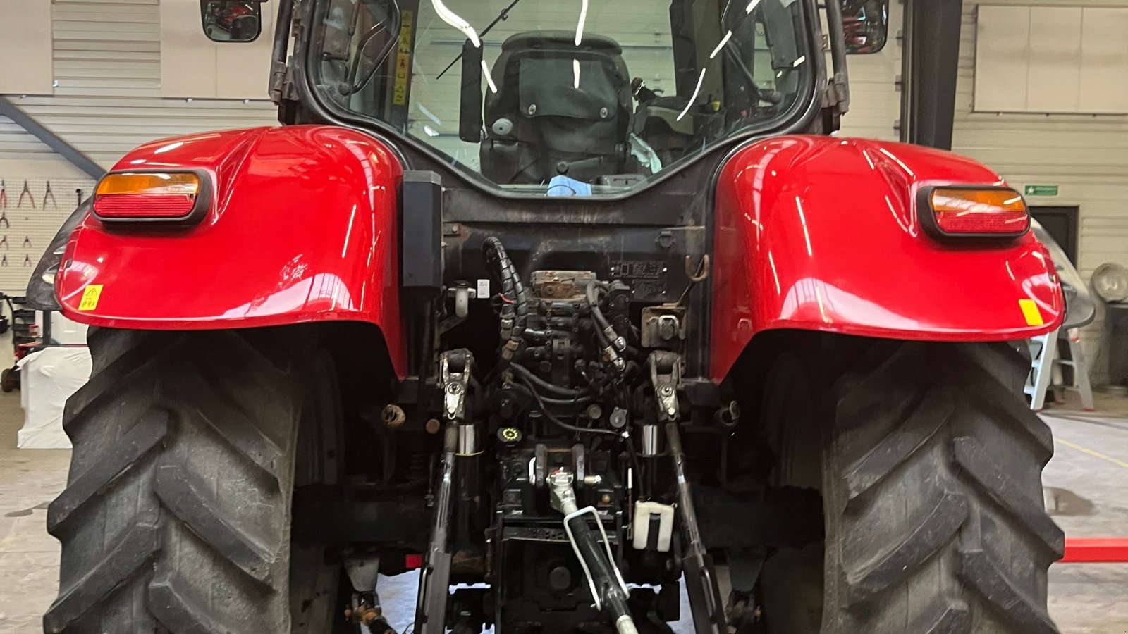 Traktor типа Case IH Maxxum 145 CVX, Gebrauchtmaschine в Horsens (Фотография 5)