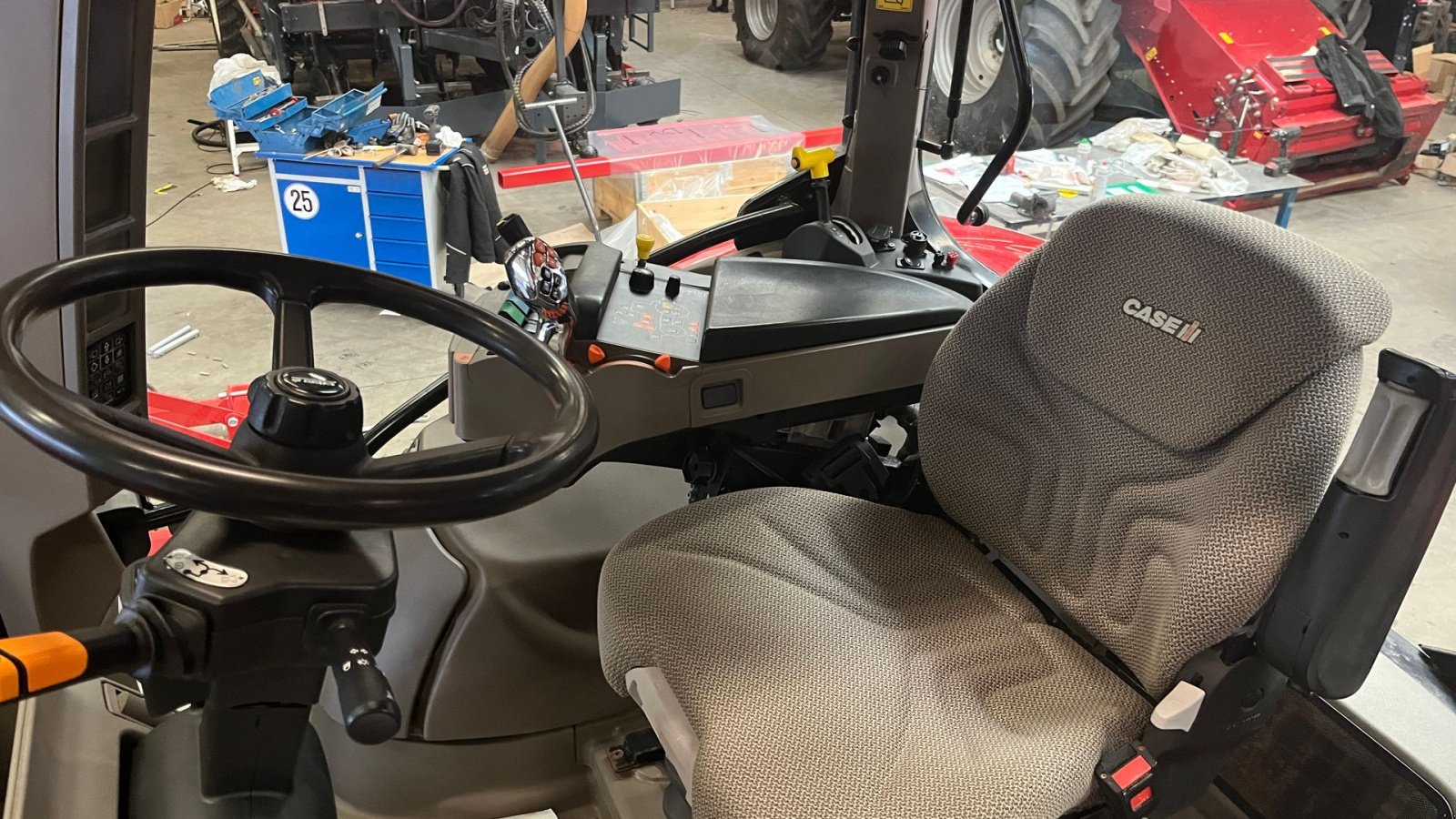 Traktor типа Case IH Maxxum 145 CVX, Gebrauchtmaschine в Horsens (Фотография 6)