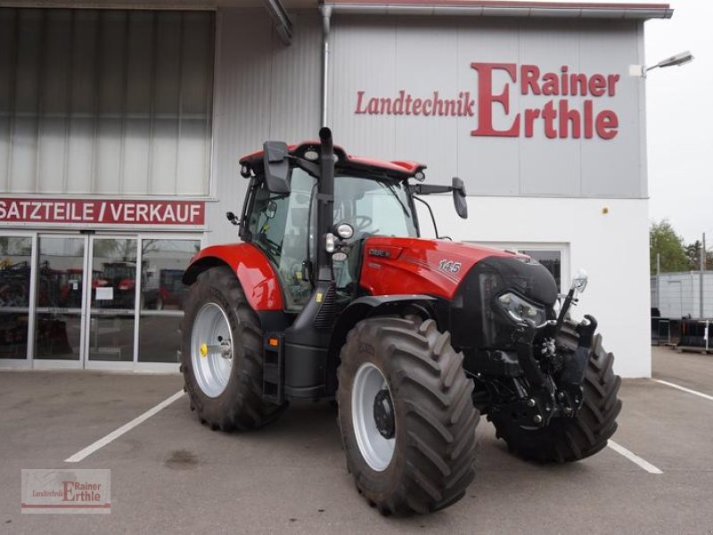 Traktor des Typs Case IH Maxxum 145 CVX, Gebrauchtmaschine in Erbach / Ulm (Bild 1)