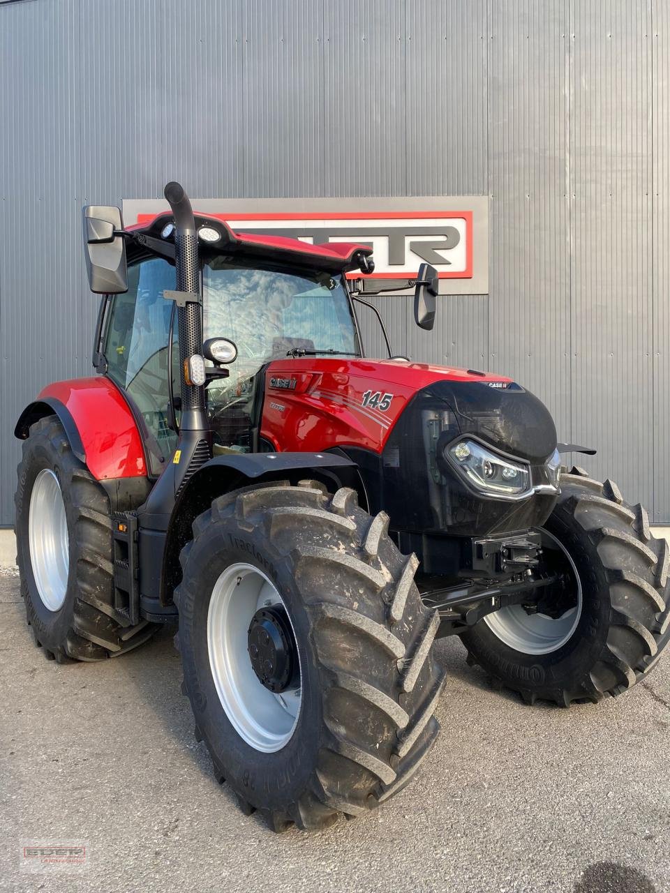 Traktor of the type Case IH Maxxum 145 CVX, Neumaschine in Tuntenhausen (Picture 2)
