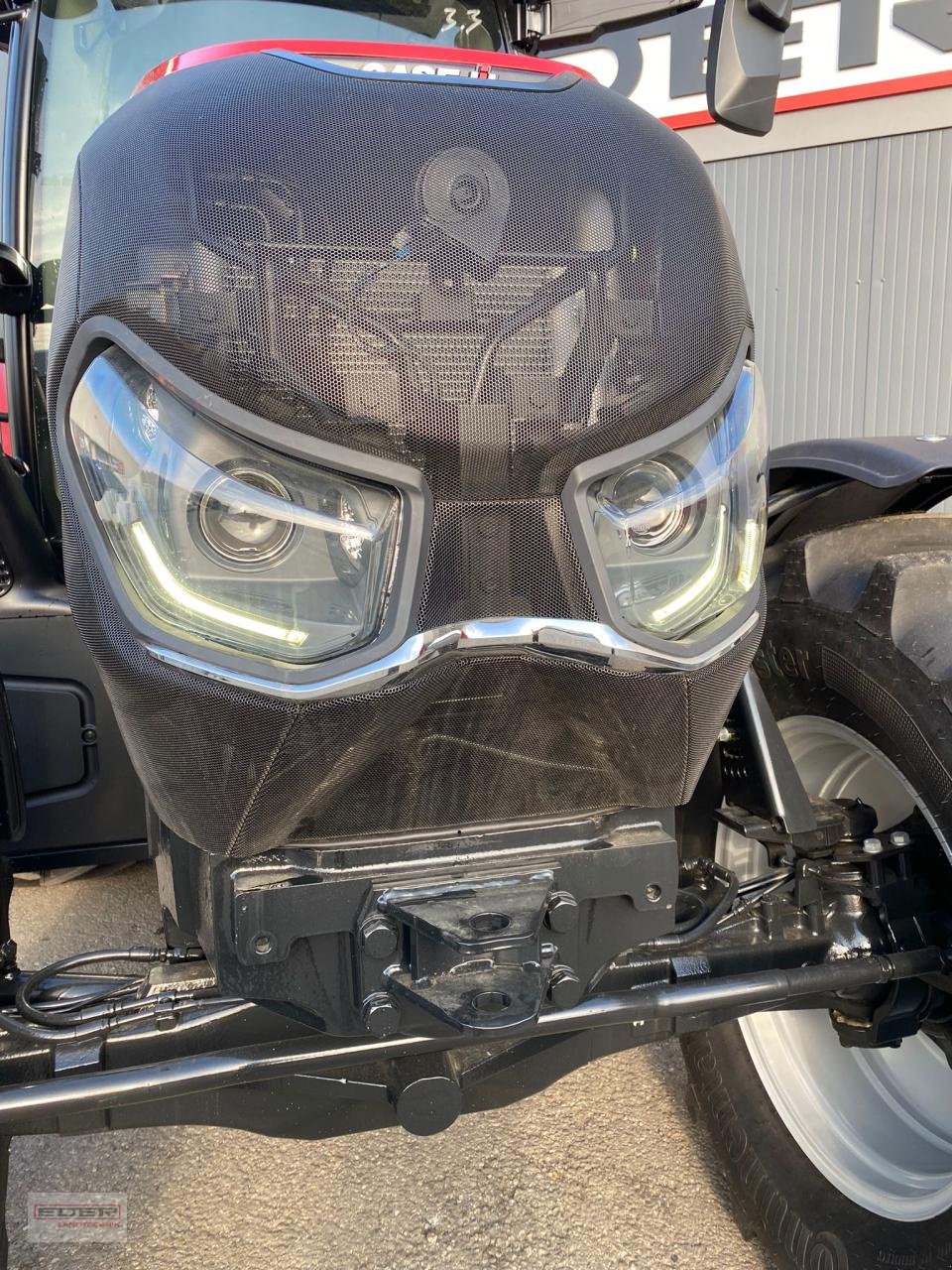 Traktor of the type Case IH Maxxum 145 CVX, Neumaschine in Tuntenhausen (Picture 8)