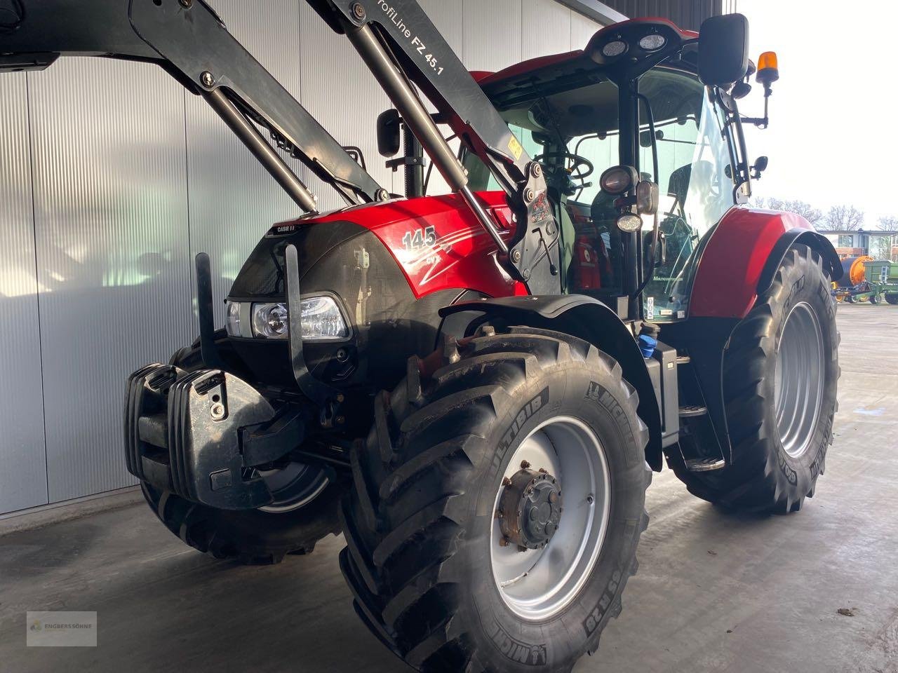 Traktor del tipo Case IH Maxxum 145 CVX, Gebrauchtmaschine In Twist - Rühlerfeld (Immagine 2)