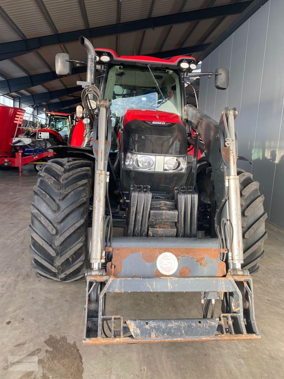 Traktor del tipo Case IH Maxxum 145 CVX, Gebrauchtmaschine In Twist - Rühlerfeld (Immagine 3)