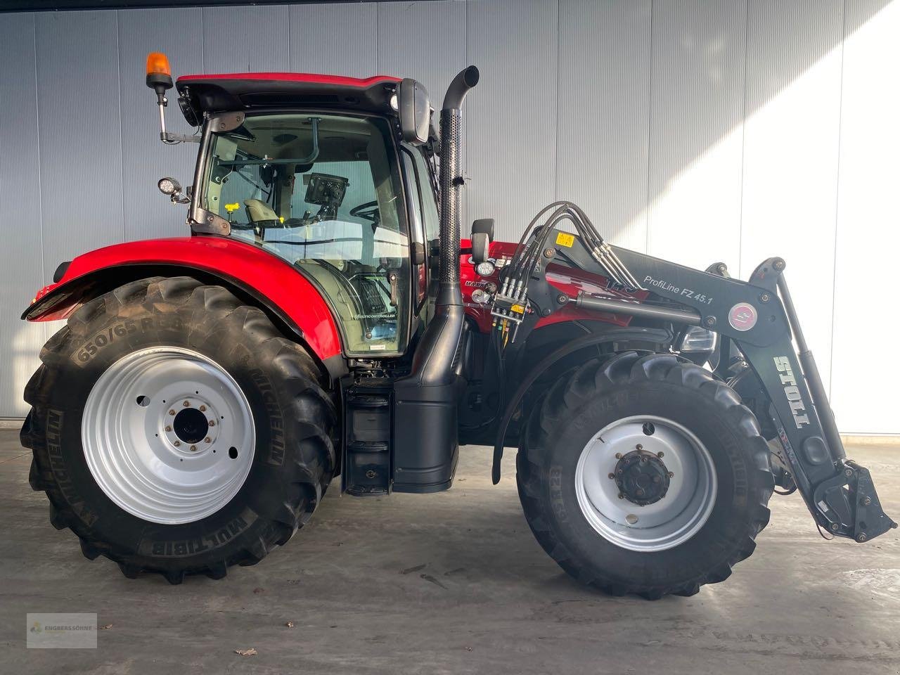 Traktor del tipo Case IH Maxxum 145 CVX, Gebrauchtmaschine In Twist - Rühlerfeld (Immagine 4)