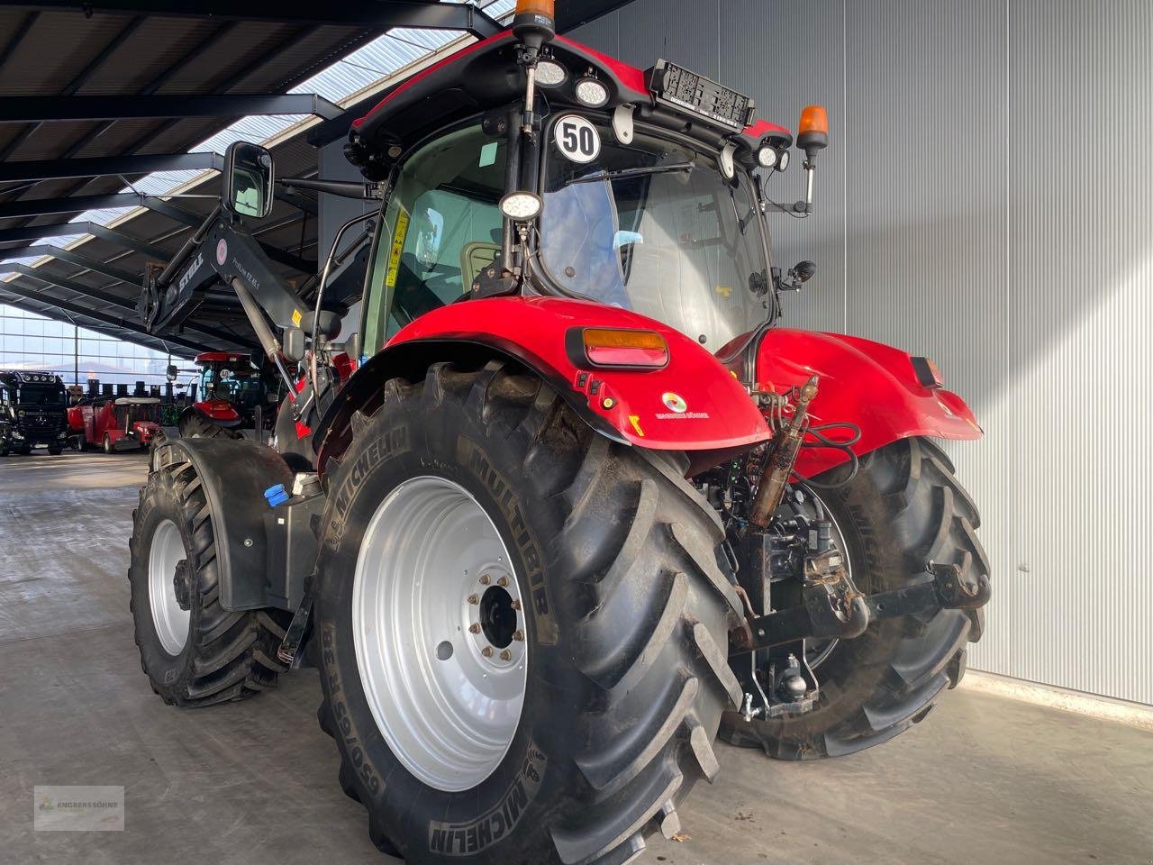 Traktor del tipo Case IH Maxxum 145 CVX, Gebrauchtmaschine In Twist - Rühlerfeld (Immagine 5)