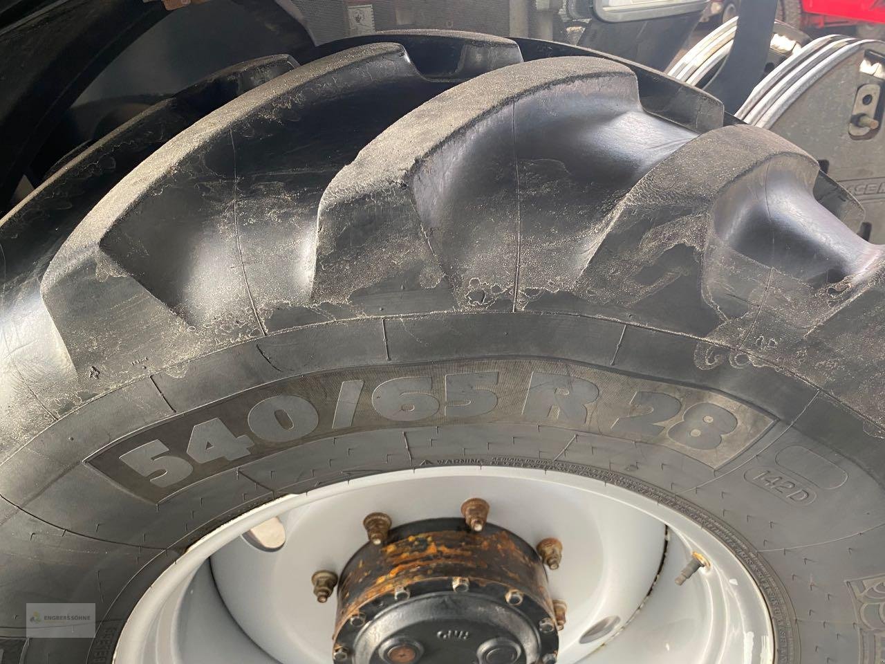 Traktor del tipo Case IH Maxxum 145 CVX, Gebrauchtmaschine In Twist - Rühlerfeld (Immagine 8)