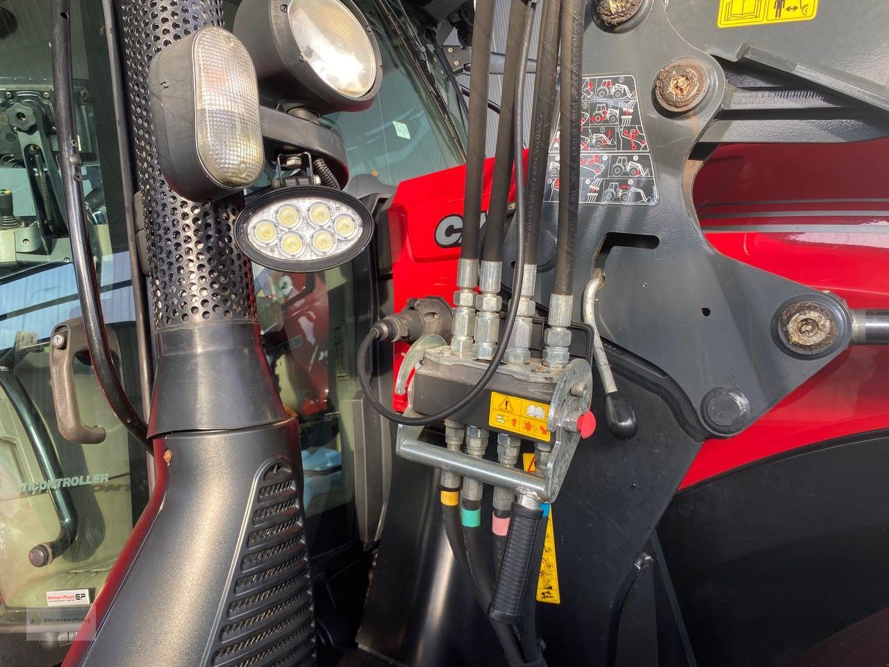 Traktor del tipo Case IH Maxxum 145 CVX, Gebrauchtmaschine In Twist - Rühlerfeld (Immagine 9)