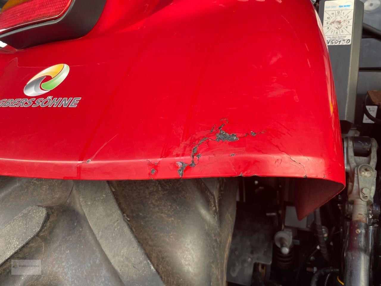 Traktor del tipo Case IH Maxxum 145 CVX, Gebrauchtmaschine In Twist - Rühlerfeld (Immagine 11)