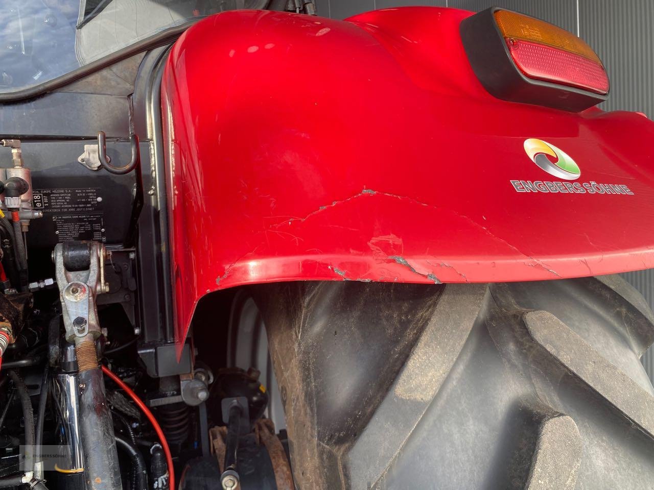 Traktor del tipo Case IH Maxxum 145 CVX, Gebrauchtmaschine In Twist - Rühlerfeld (Immagine 12)