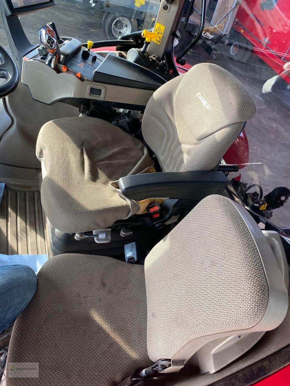 Traktor del tipo Case IH Maxxum 145 CVX, Gebrauchtmaschine In Twist - Rühlerfeld (Immagine 13)