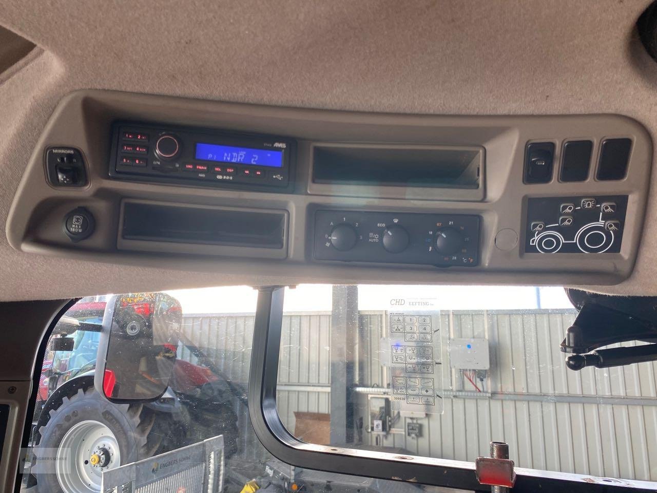 Traktor del tipo Case IH Maxxum 145 CVX, Gebrauchtmaschine In Twist - Rühlerfeld (Immagine 14)