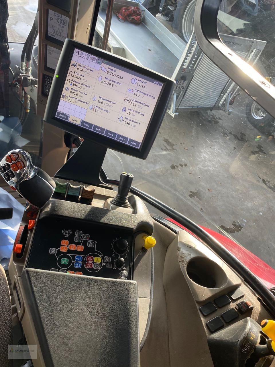 Traktor del tipo Case IH Maxxum 145 CVX, Gebrauchtmaschine In Twist - Rühlerfeld (Immagine 15)