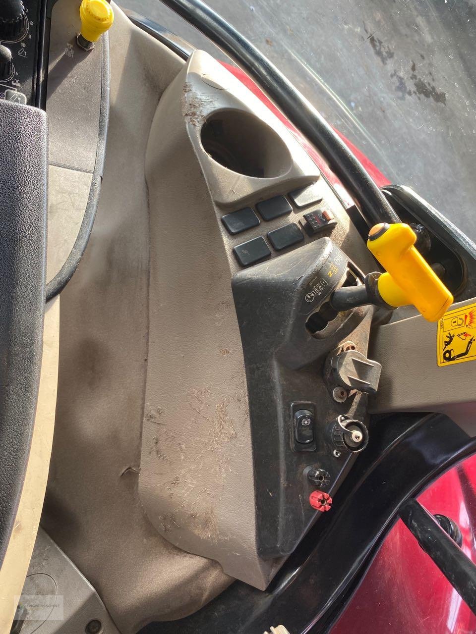 Traktor del tipo Case IH Maxxum 145 CVX, Gebrauchtmaschine In Twist - Rühlerfeld (Immagine 16)