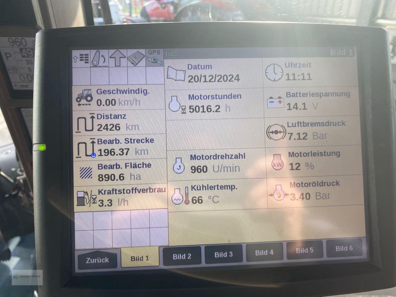 Traktor del tipo Case IH Maxxum 145 CVX, Gebrauchtmaschine In Twist - Rühlerfeld (Immagine 17)