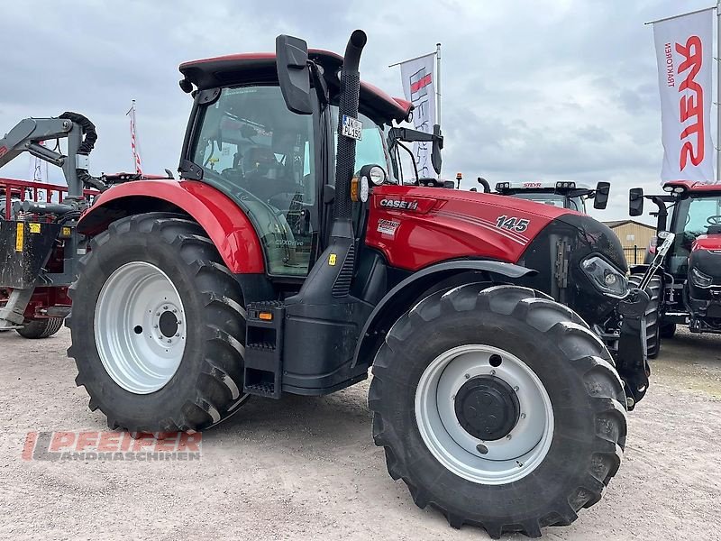 Traktor Türe ait Case IH Maxxum 145 CVX, Vorführmaschine içinde Elleben OT Riechheim (resim 1)