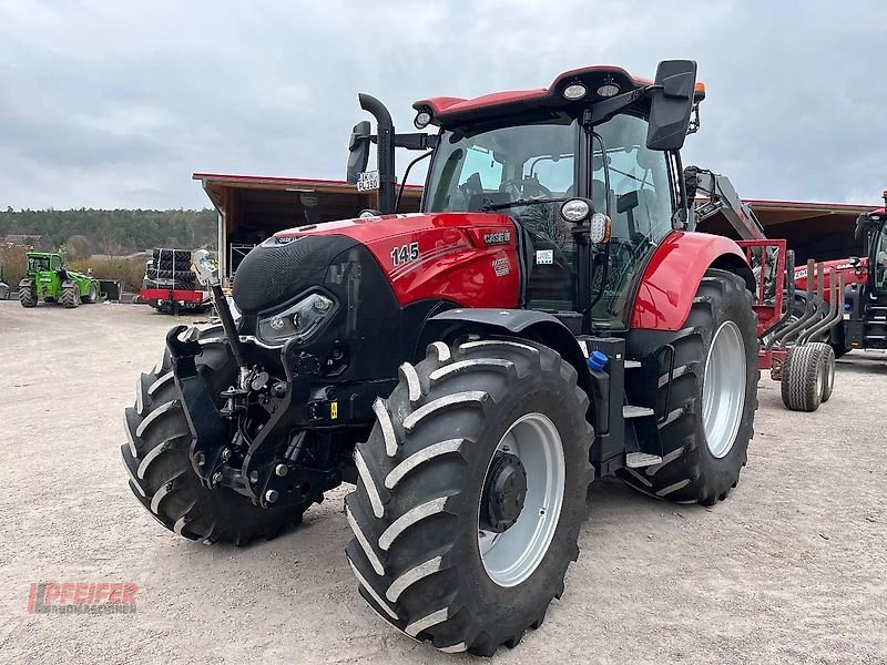 Traktor Türe ait Case IH Maxxum 145 CVX, Vorführmaschine içinde Elleben OT Riechheim (resim 2)