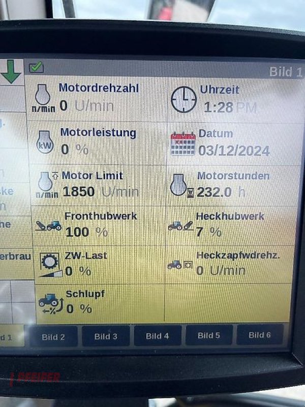 Traktor Türe ait Case IH Maxxum 145 CVX, Vorführmaschine içinde Elleben OT Riechheim (resim 4)