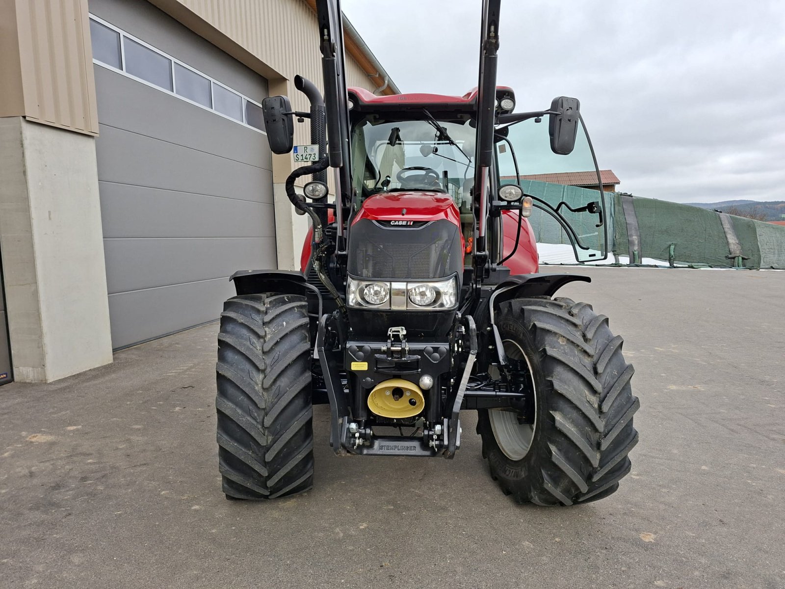 Traktor typu Case IH MAXXUM 145 CVX, Gebrauchtmaschine v Schmidgaden (Obrázek 5)