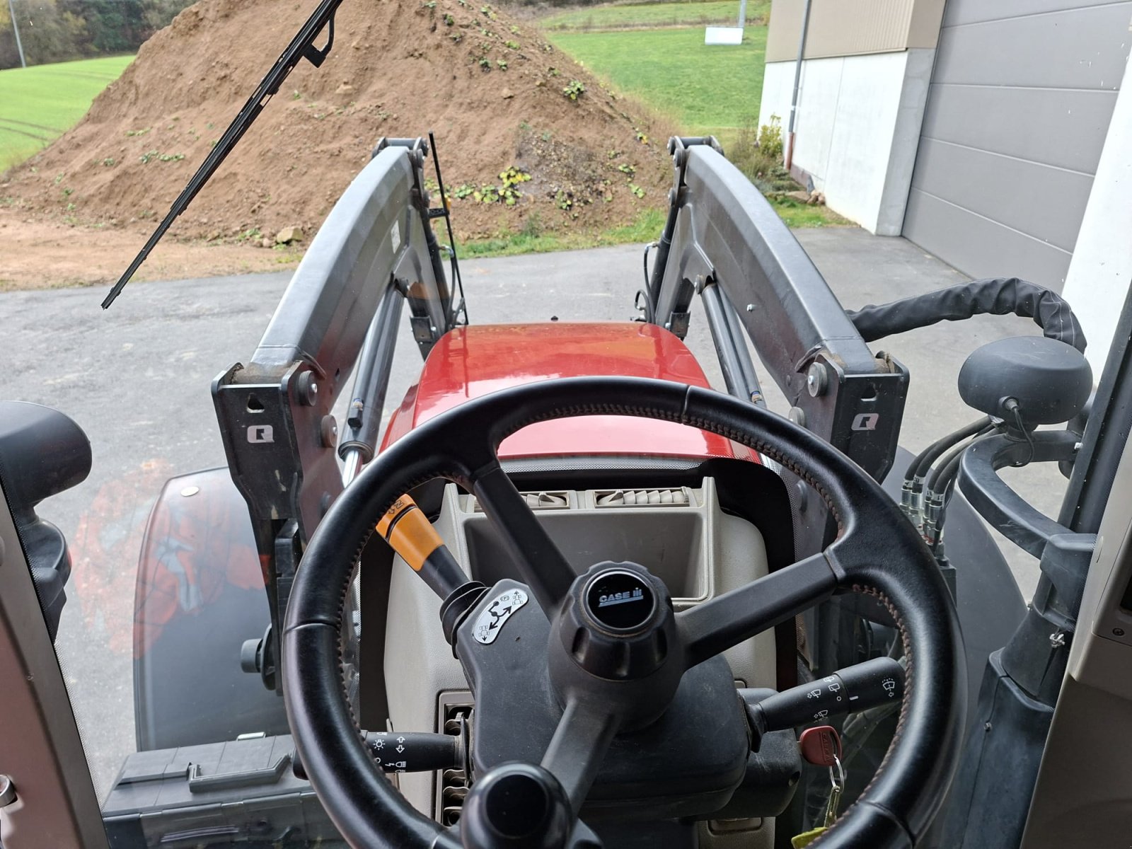 Traktor typu Case IH MAXXUM 145 CVX, Gebrauchtmaschine v Schmidgaden (Obrázek 7)