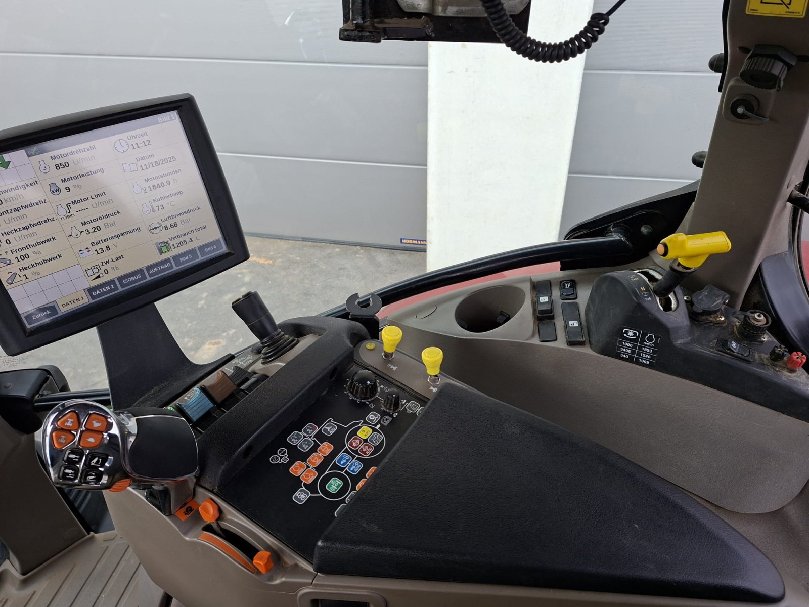 Traktor typu Case IH MAXXUM 145 CVX, Gebrauchtmaschine v Schmidgaden (Obrázek 9)