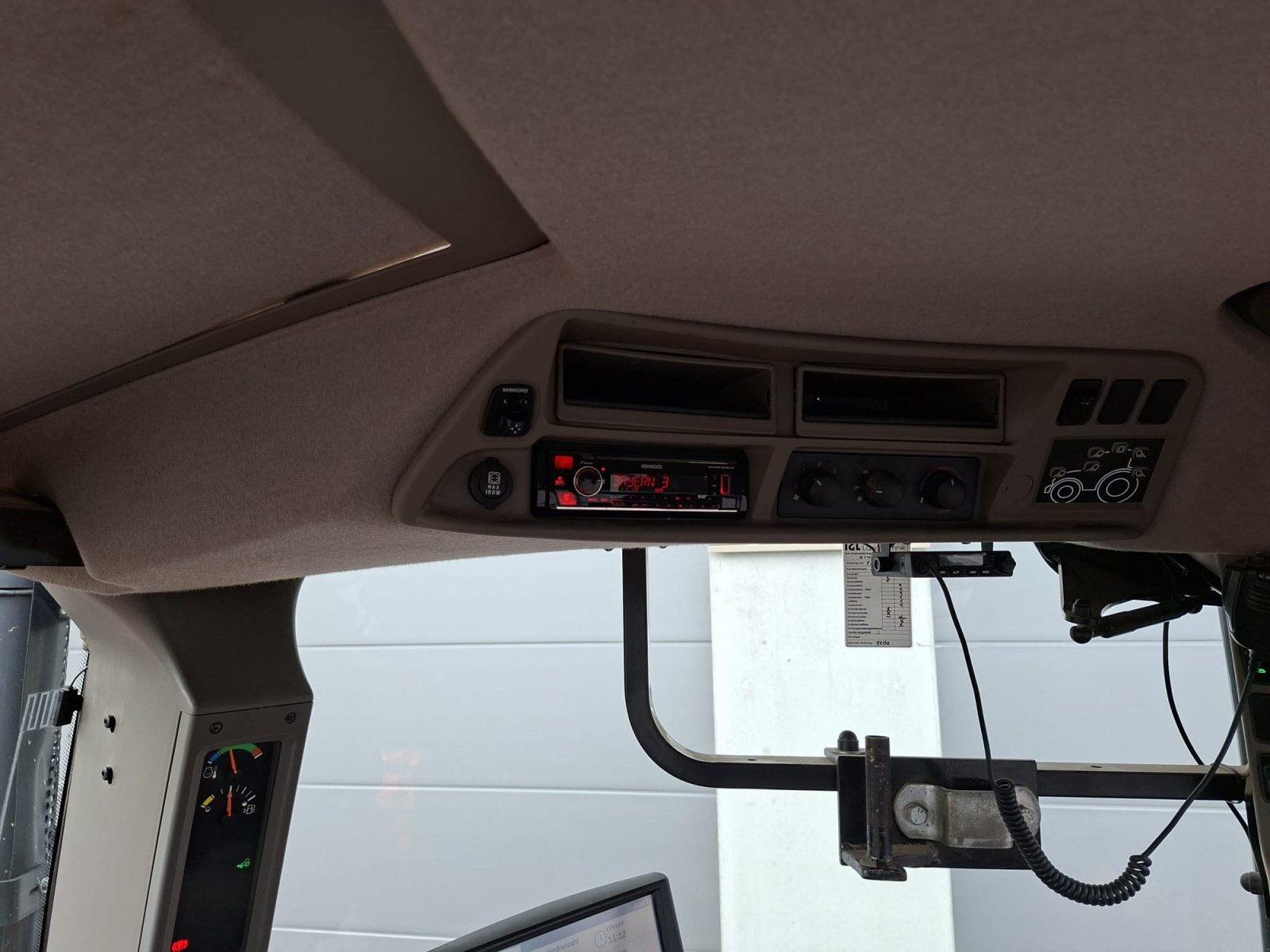 Traktor typu Case IH MAXXUM 145 CVX, Gebrauchtmaschine v Schmidgaden (Obrázek 10)