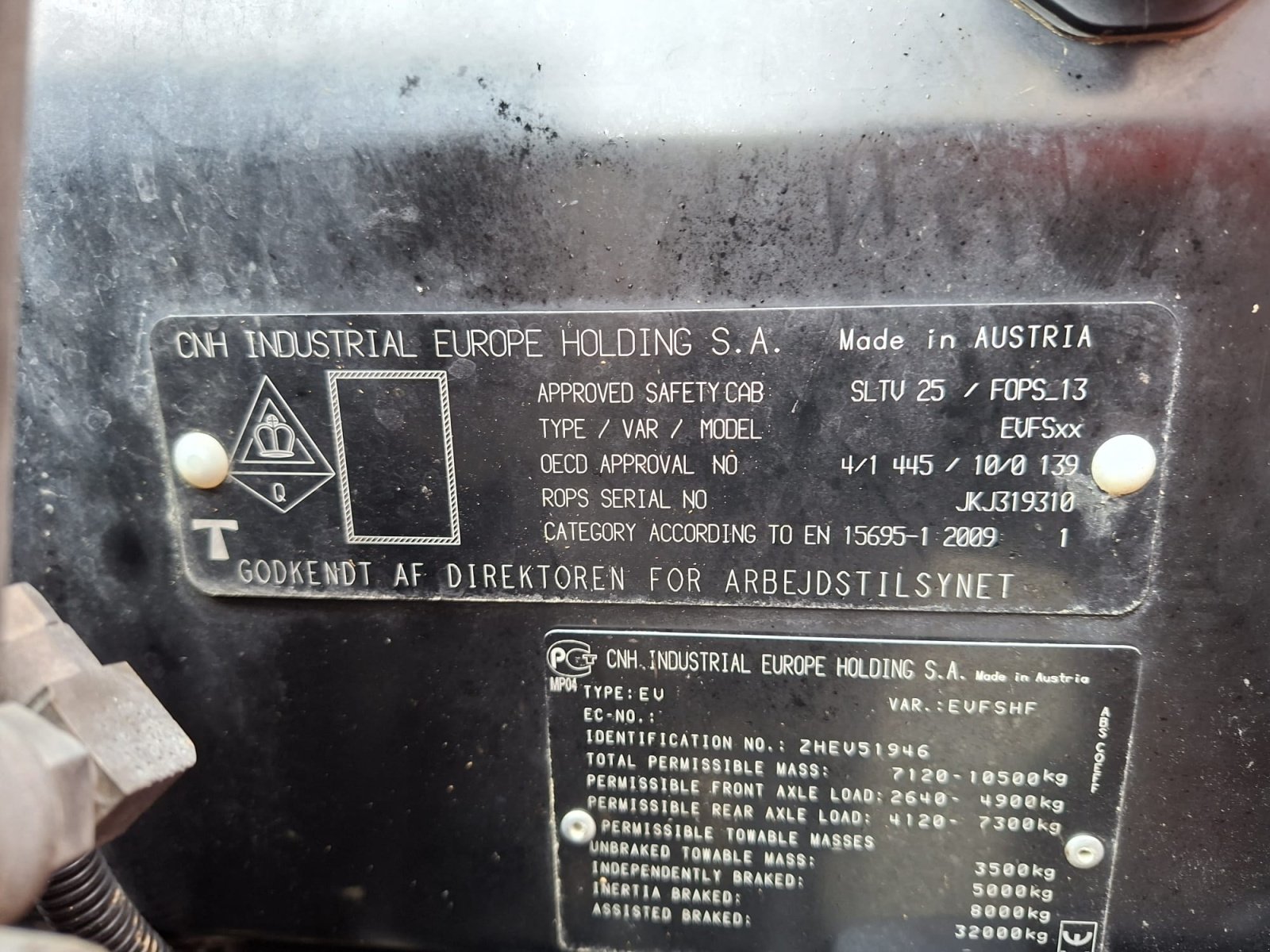 Traktor typu Case IH MAXXUM 145 CVX, Gebrauchtmaschine v Schmidgaden (Obrázek 12)