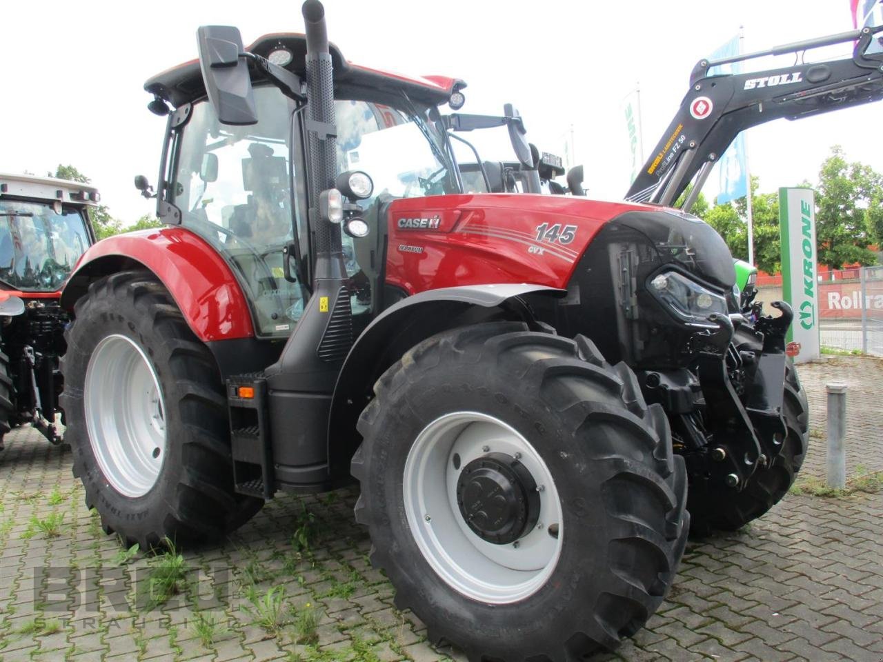Traktor des Typs Case IH Maxxum 145 CVXDRIVE, Neumaschine in Straubing (Bild 1)