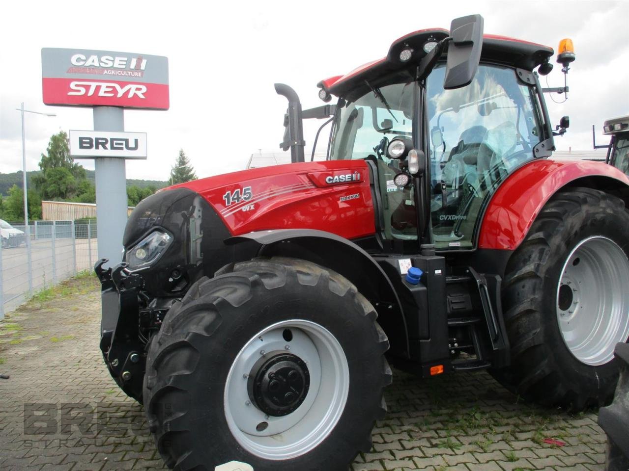 Traktor des Typs Case IH Maxxum 145 CVXDRIVE, Neumaschine in Straubing (Bild 2)
