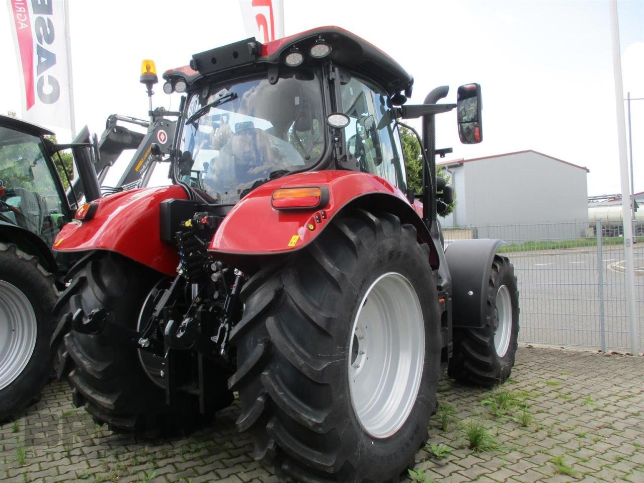 Traktor des Typs Case IH Maxxum 145 CVXDRIVE, Neumaschine in Straubing (Bild 3)