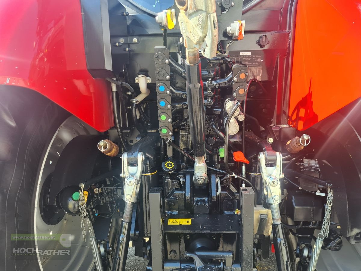 Traktor des Typs Case IH Maxxum 145 CVXDrive, Gebrauchtmaschine in Kronstorf (Bild 11)