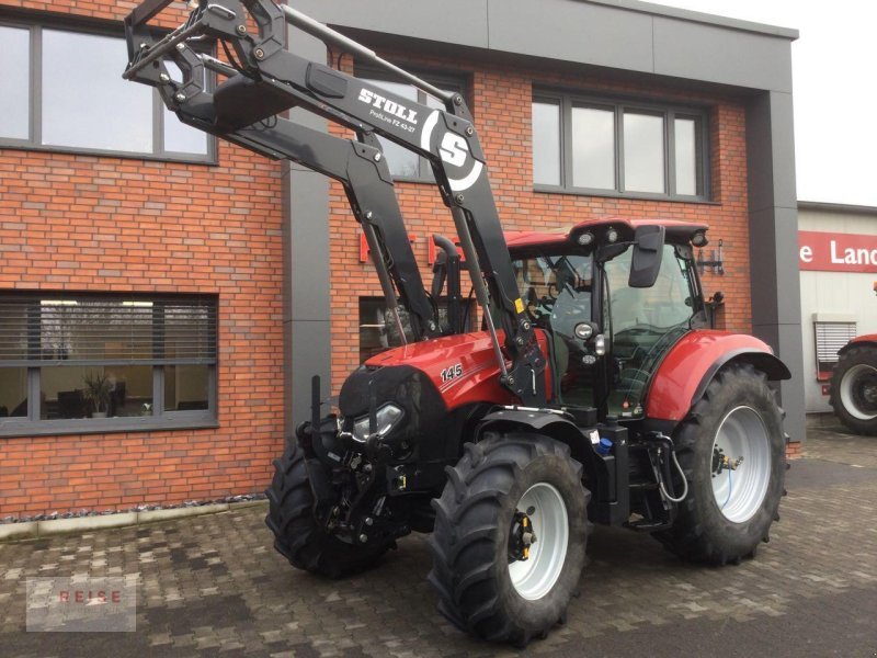 Traktor del tipo Case IH Maxxum 145 MC AD 8, Gebrauchtmaschine In Lippetal / Herzfeld (Immagine 1)