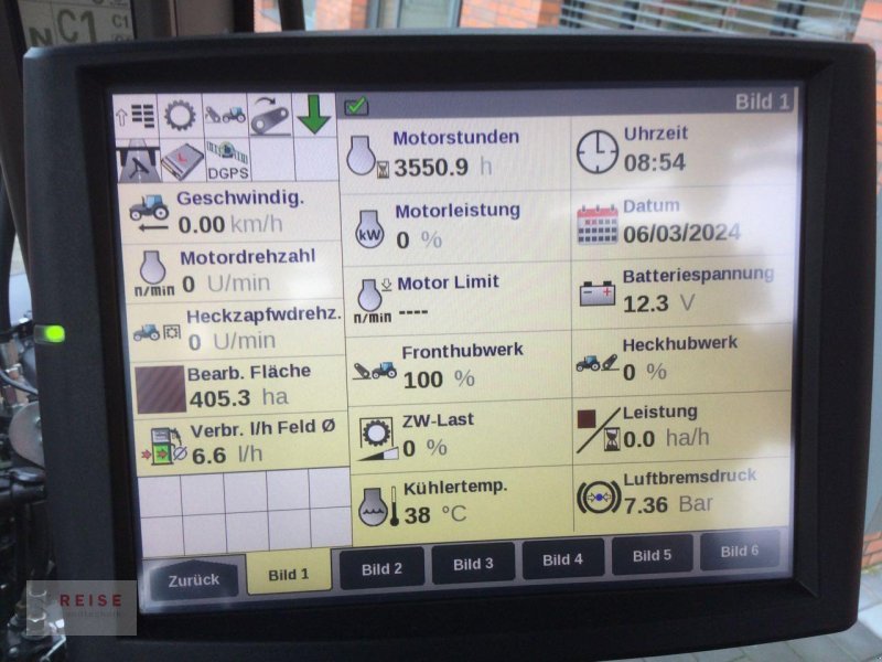 Traktor tipa Case IH Maxxum 145 MC AD 8, Gebrauchtmaschine u Lippetal / Herzfeld (Slika 10)