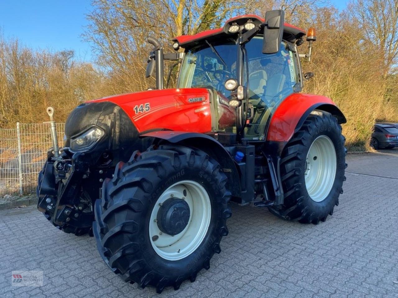 Traktor vrste Case IH MAXXUM 145 MC, Gebrauchtmaschine v Oyten (Slika 1)