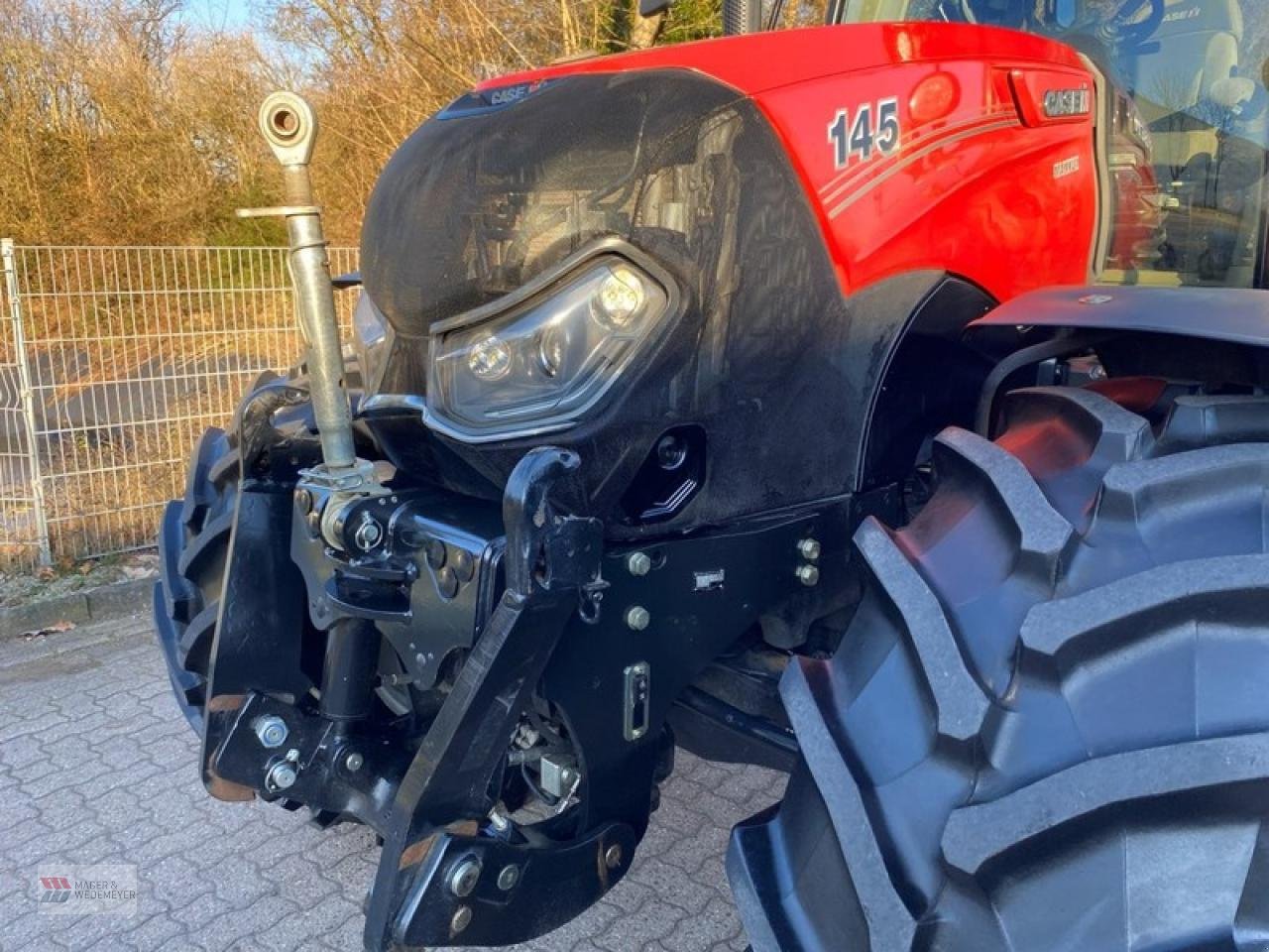 Traktor vrste Case IH MAXXUM 145 MC, Gebrauchtmaschine v Oyten (Slika 2)