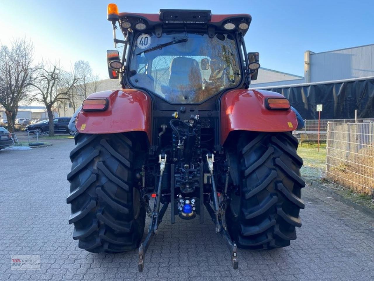 Traktor vrste Case IH MAXXUM 145 MC, Gebrauchtmaschine v Oyten (Slika 5)