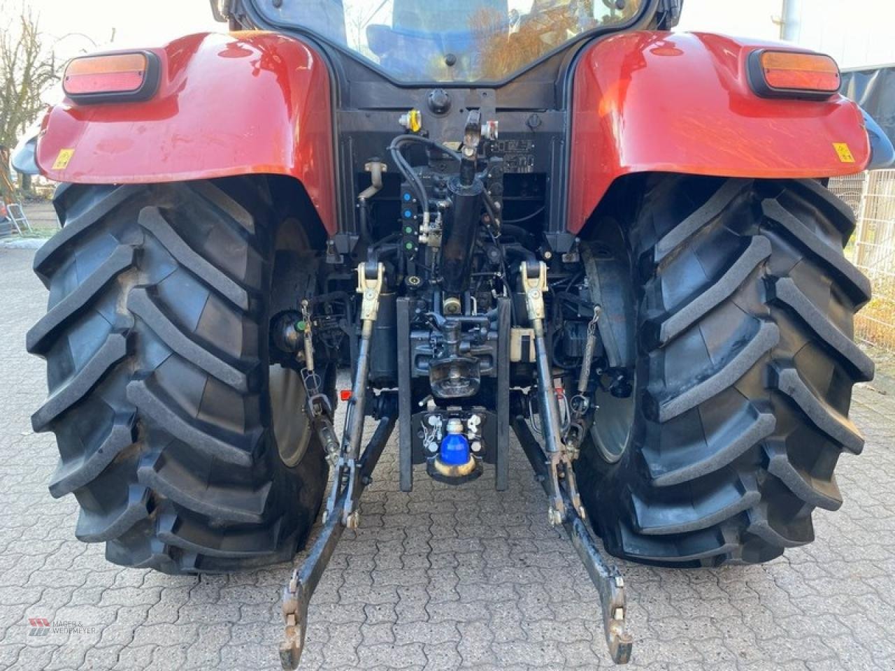 Traktor vrste Case IH MAXXUM 145 MC, Gebrauchtmaschine v Oyten (Slika 6)