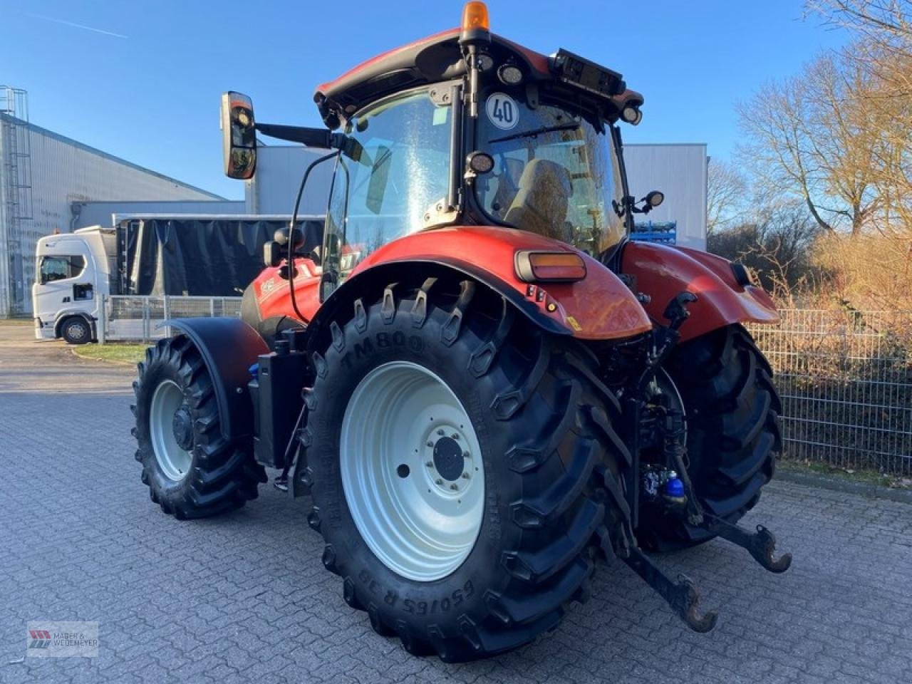 Traktor vrste Case IH MAXXUM 145 MC, Gebrauchtmaschine v Oyten (Slika 7)