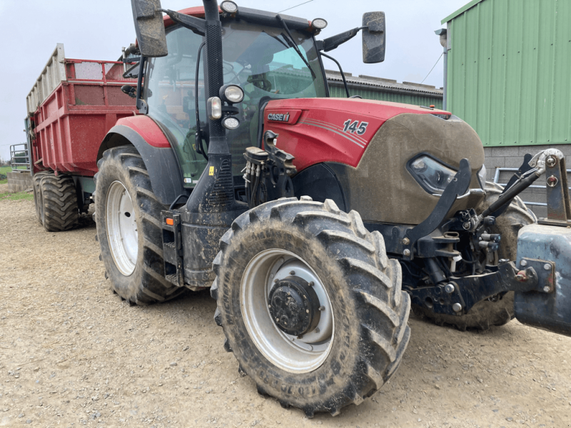 Traktor типа Case IH MAXXUM 145 MULTICONTROLLE, Gebrauchtmaschine в ISIGNY-LE-BUAT